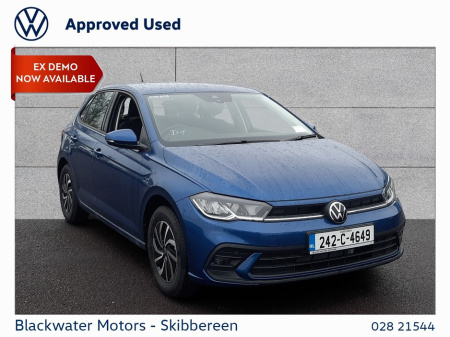 2024 Volkswagen Polo POLO LIFE 1.0 TSI 95HP M5F €22,495