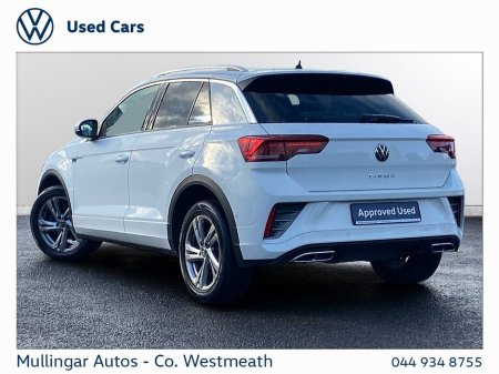 2023 Volkswagen T-Roc 2.0 TDI 116HP R-Line €32,450