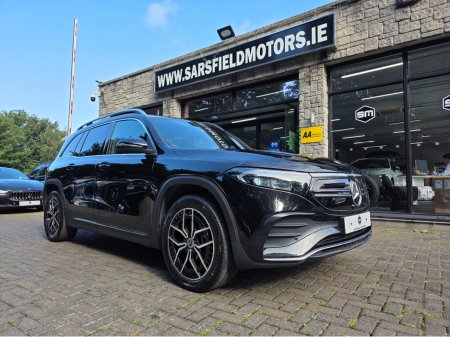2024 Mercedes-Benz EQB EQB 350 215 KW 66 KWH 4MATIC AMG LINE PREMIUM. ONLY 7000 MILES. PAN ROOF. HUGE SPEC. FINANCE ARRANGED. SIMI. AA APPROVED.
