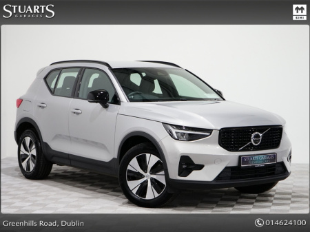 2023 Volvo XC40 T4 RECHARGE PLUS PHEV DARK XC40, SILVER DAWN METALLIC, KEYLESS ENTRY, POWERED BOOT, ELECTRIC MEMORY HEATED SEATS, HEATED STEERING WHEEL