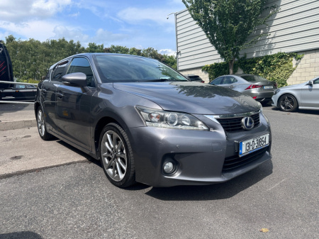 2013 Lexus CT 200 h CT 200H ADVANCE 5DR AUTO 1.8 136BHP