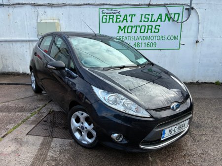 2010 Ford Fiesta TITANIUM 1.4 D 68PS 5DR DSL