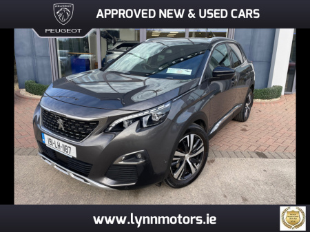 2019 Peugeot 3008 GT-LINE 1.5 BLUE HDI 130 6.2 4 €24,950