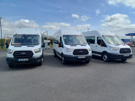 2019 Ford Transit Minibus