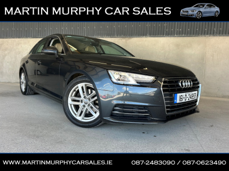 2016 Audi A4 2.0 TDI 150 SE ULTRA 4DR