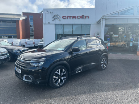 2021 Citroen C5 Aircross FLAIR PURETECH 130 6MT 4DR