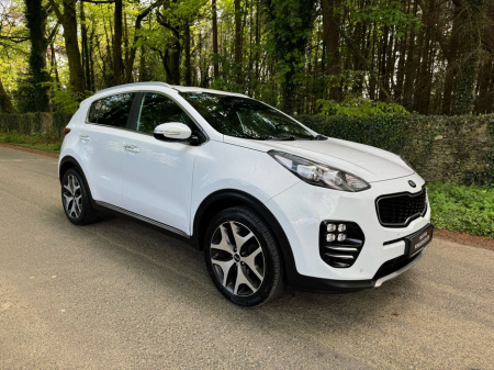 2018 Kia Sportage 1.7 GT Line
