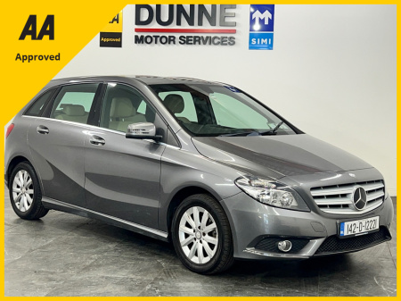 2014 Mercedes-Benz B Class LOW MILEAGE*B 160 CDI 5DR*NCT*12 MONTH WARRANTY*FINANCE AVAILABLE