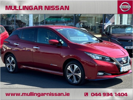 2019 Nissan Leaf SVE 62kWh Auto - Check out our Reviews