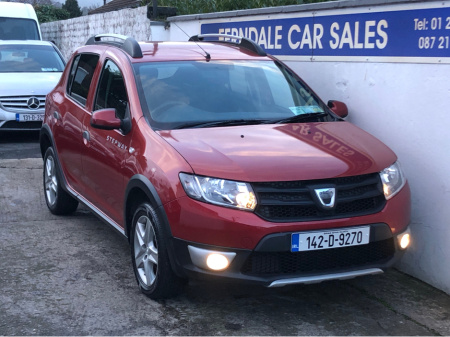 2014 Dacia Sandero STEPWAY ALTERNATIVE  TCE 90 5DR