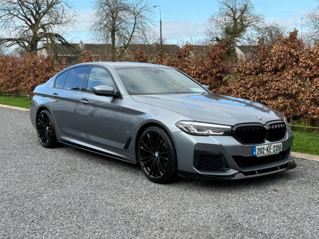 2020 BMW 5 Series 2020 BMW 520D M SPORT LCI NEW SHAPE MHEV FULL BMW SERVICE HISTORY €37,950