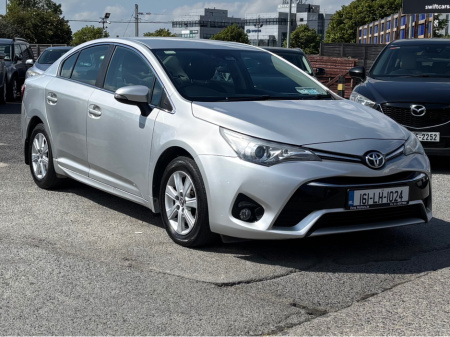 2016 Toyota Avensis 1.6 D AURA 4DR €7,999