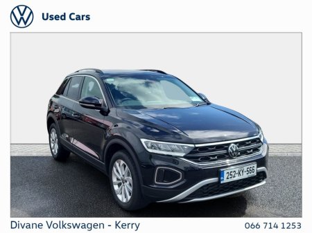 2025 Volkswagen T-Roc EDITION 75 2.0 TDI 116 BHP