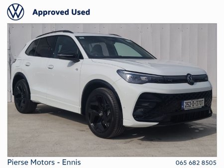2025 Volkswagen Tiguan 2.0 TDI 150HP R-LINE 75 DSG - BLACK PACK €61,950