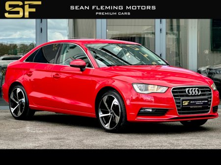 2014 Audi A3 2.0 TDI 150 SE 4DR MANUAl