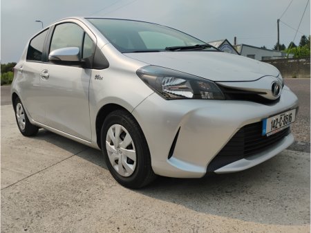 2014 Toyota Vitz LOW MILEAGE AUTOMATIC 1.3