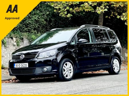 2015 Volkswagen Touran HIGHLINE 1.6 TDI!! PANROOF!!!