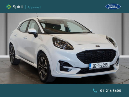 2021 Ford Puma 1.0L EcoBoost mHEV 125PS ST-Line Call Derek on 0861653401 €20,900