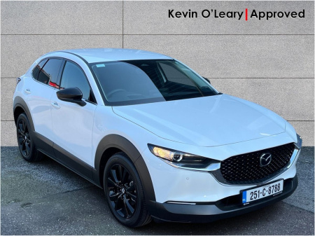 2025 Mazda CX-30 2.0L 122ps 6MT FWD Homura €35,900