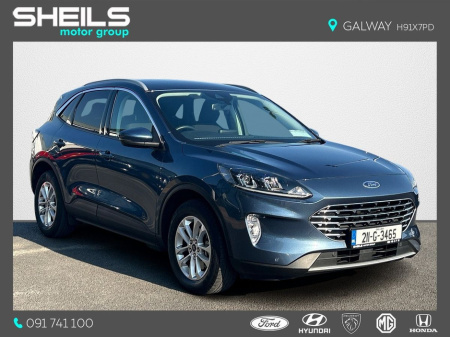 2021 Ford Kuga 2.5 Duratec 225ps PHEV Titanium Auto