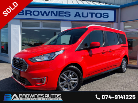 2022 Ford Tourneo Connect GR TITANIUM €32,999