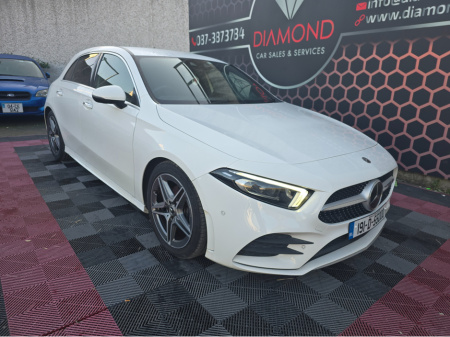 2019 Mercedes-Benz A Class A200D AMG LINE PREMIUM A/T LOW KMS €25,950