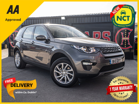 2019 Land Rover Discovery 2019 Discovery Sport 4WD Auto/Irish/1yr warranty €28,888