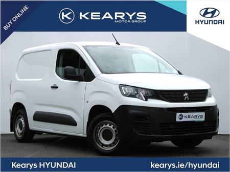 2022 Peugeot Partner 3 SEATER - *SPOTLESS* - PRICE EXCLUDES VAT