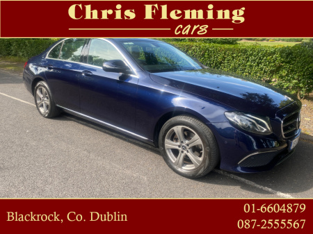2019 Mercedes-Benz E Class 200 5DR AUTO 4DR 