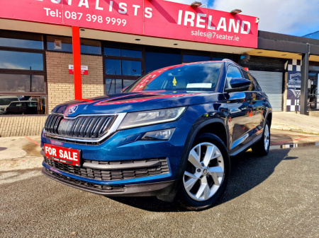 2021 Skoda Kodiaq 2.0 TDI 150 BHP STYLE AUTOMATIC LOW MILEAGE 7 SEATER