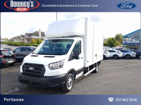 2025 Ford Transit LUTON 2.0 TD €52,000