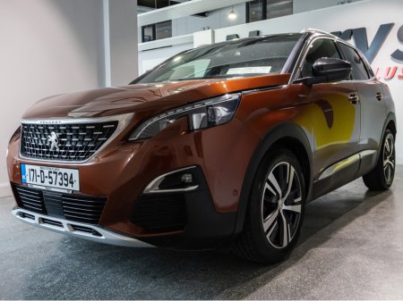 2017 Peugeot 3008 1.6 HDI BLUE 120 GT LIN LINE 5DR 120BHP €15,950