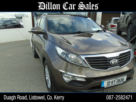 2012 Kia Sportage 2 2WD 113BHP 5DR
