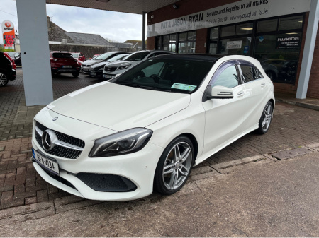 2016 Mercedes-Benz A Class A180 AMG AUTO €18,900