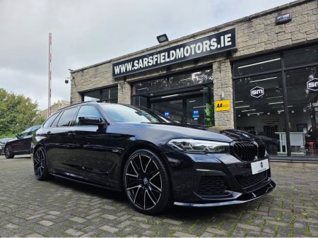 2022 BMW 5 Series 530E M SPORT TOURING AUTO. FSH. FINANCE ARRANGED. SIMI. AA APPROVED.