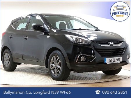 2015 Hyundai ix35 1.7 Diesel Celebration LE 2WD 115hp