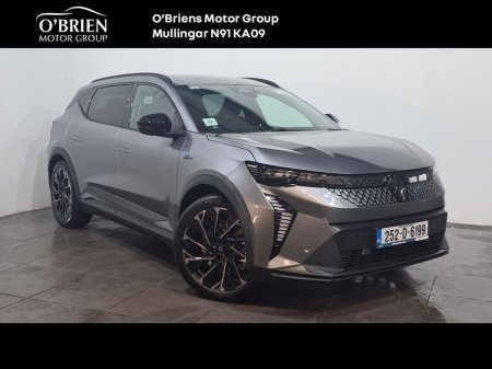 2025 Renault Scenic techno esprit Alpine 87kWh 220hp