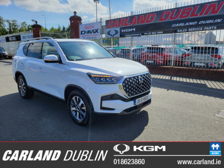 2025 KGM Rexton (5yr warranty) x2 seat commercial Automatic