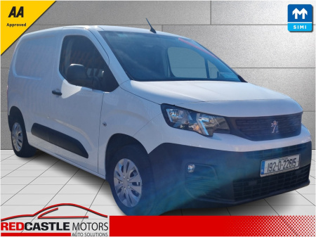 2019 Peugeot Partner ACTIVE PLUS (SOLD)