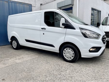 2023 Ford Transit Custom 300L2 TREND 2.0 TDCI 130BHP M6 FWD LWB €22,000