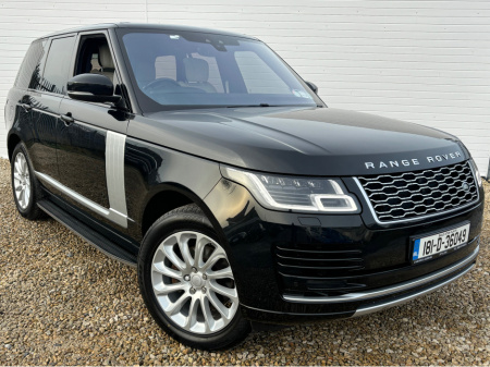2018 Land Rover Range Rover 3.0 TDV6 VOGUE 5 D DOOR AUTO €59,950