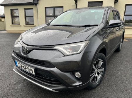 2017 Toyota Rav4 2.0 D-4D (143) 2WD AURA