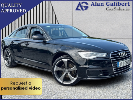 2017 Audi A6 Limousine 2.0 TDI SE Business €91 PW €18,995