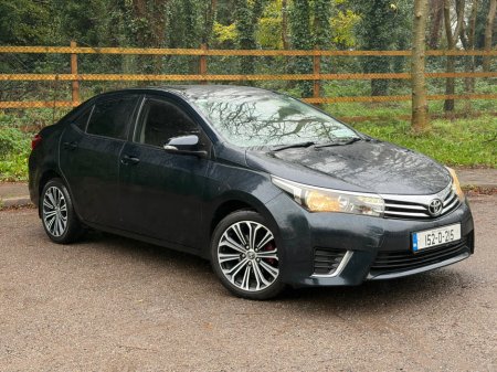 2015 Toyota Corolla 1.4 D-4D TERRA 4DR €9,995
