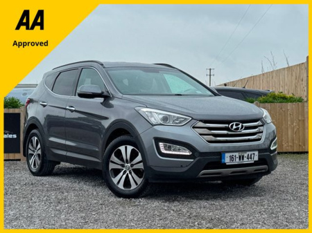 2016 Hyundai Santa Fe 4WD Executive 4DR 7 Seats €16,900