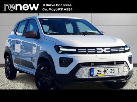 2025 Dacia Spring Extreme 65hp