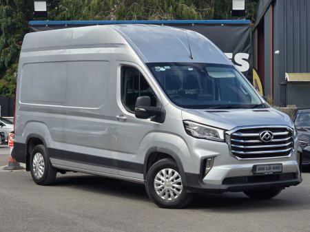 2021 Maxus Deliver 9  €13,950