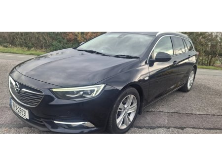 2018 Opel Insignia SPORTS TOURER ELITE 1 1.6 CDTI 5DR €8,950
