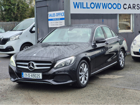 2017 Mercedes-Benz C Class C SERIES D SPORT PREMIUM 4DR AUTO
