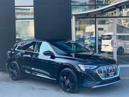2022 Audi e-tron S-Line Quattro Auto EV
